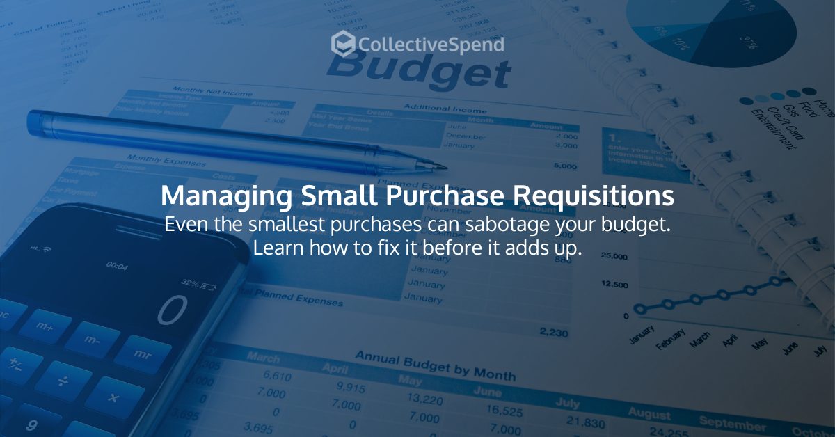 Manage Small Purchases to Prevent Budget Leaks