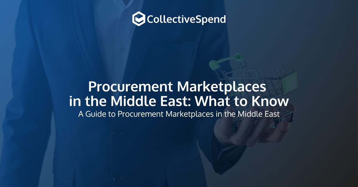 Procurement Marketplaces in the Middle East