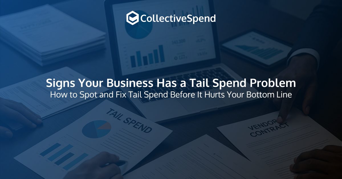 Identifying Tail Spend Problems in Business