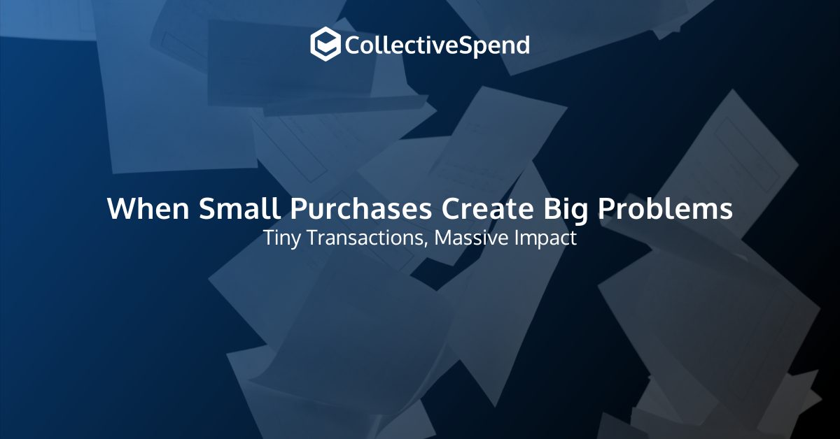 Managing Tail Spend: Turning Tiny Buys Into Wins