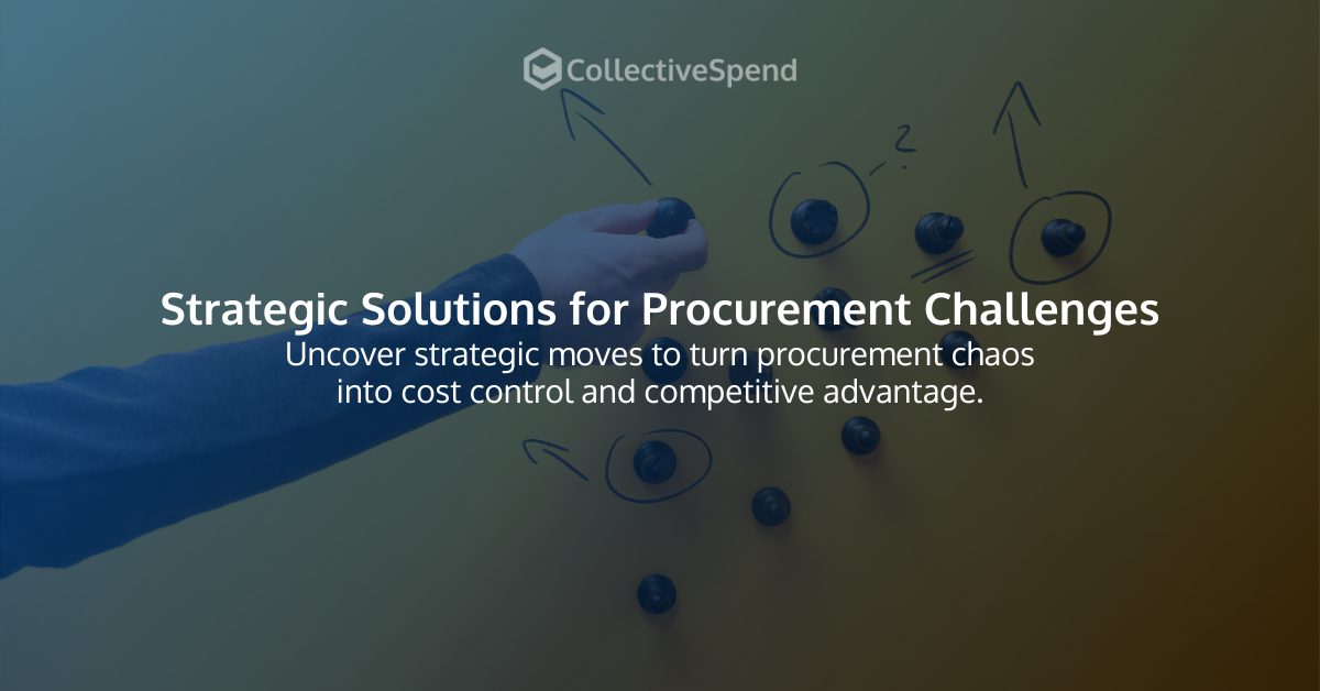Strategic Procurement for Cost Efficiency