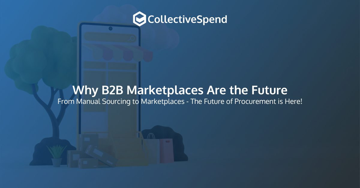 Why B2B Marketplaces Are Spearheading the Future of Trade