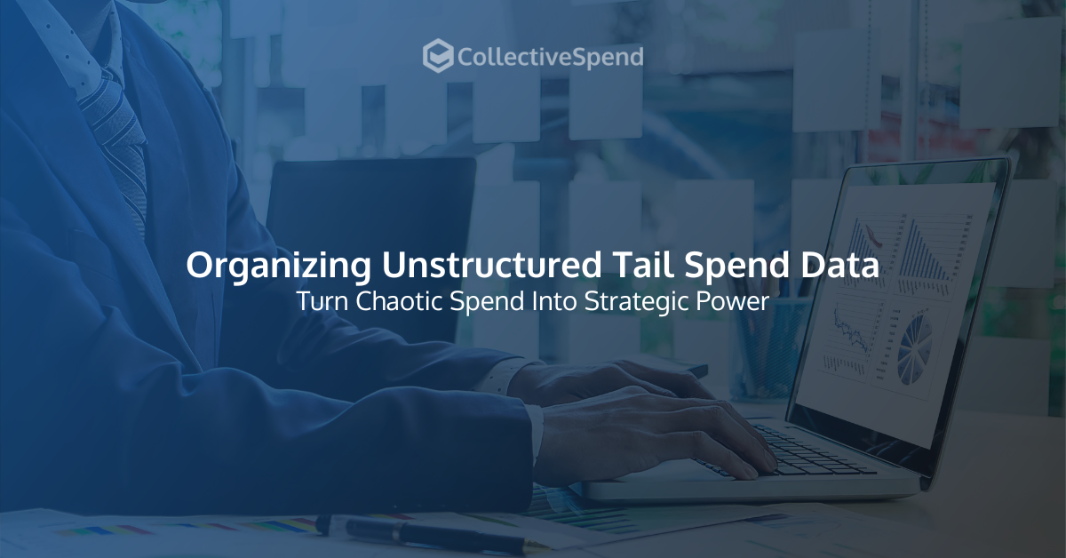 Organizing Unstructured Tail Spend Data