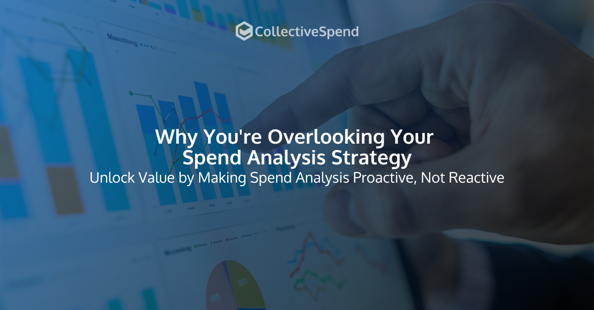 Spend Analysis Strategy