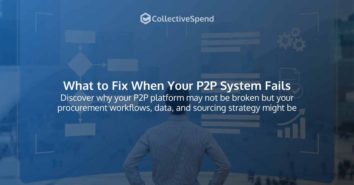 What to Fix When Your P2P System Fails